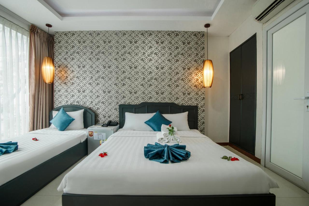 City View Hotel & Spa مدينة هوشي منه المظهر الخارجي الصورة