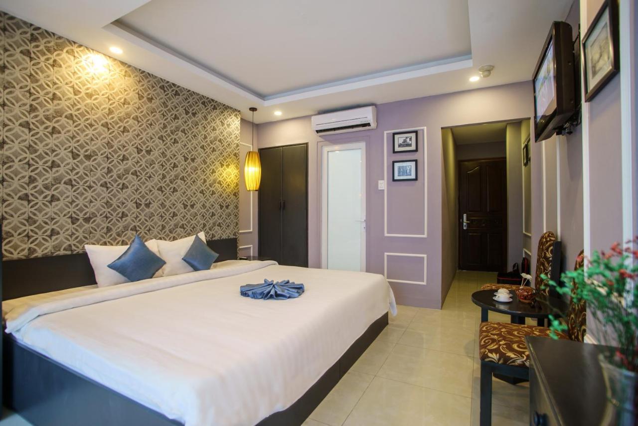 City View Hotel & Spa مدينة هوشي منه المظهر الخارجي الصورة