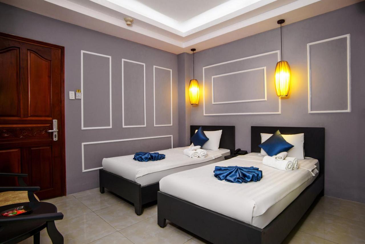 City View Hotel & Spa مدينة هوشي منه المظهر الخارجي الصورة