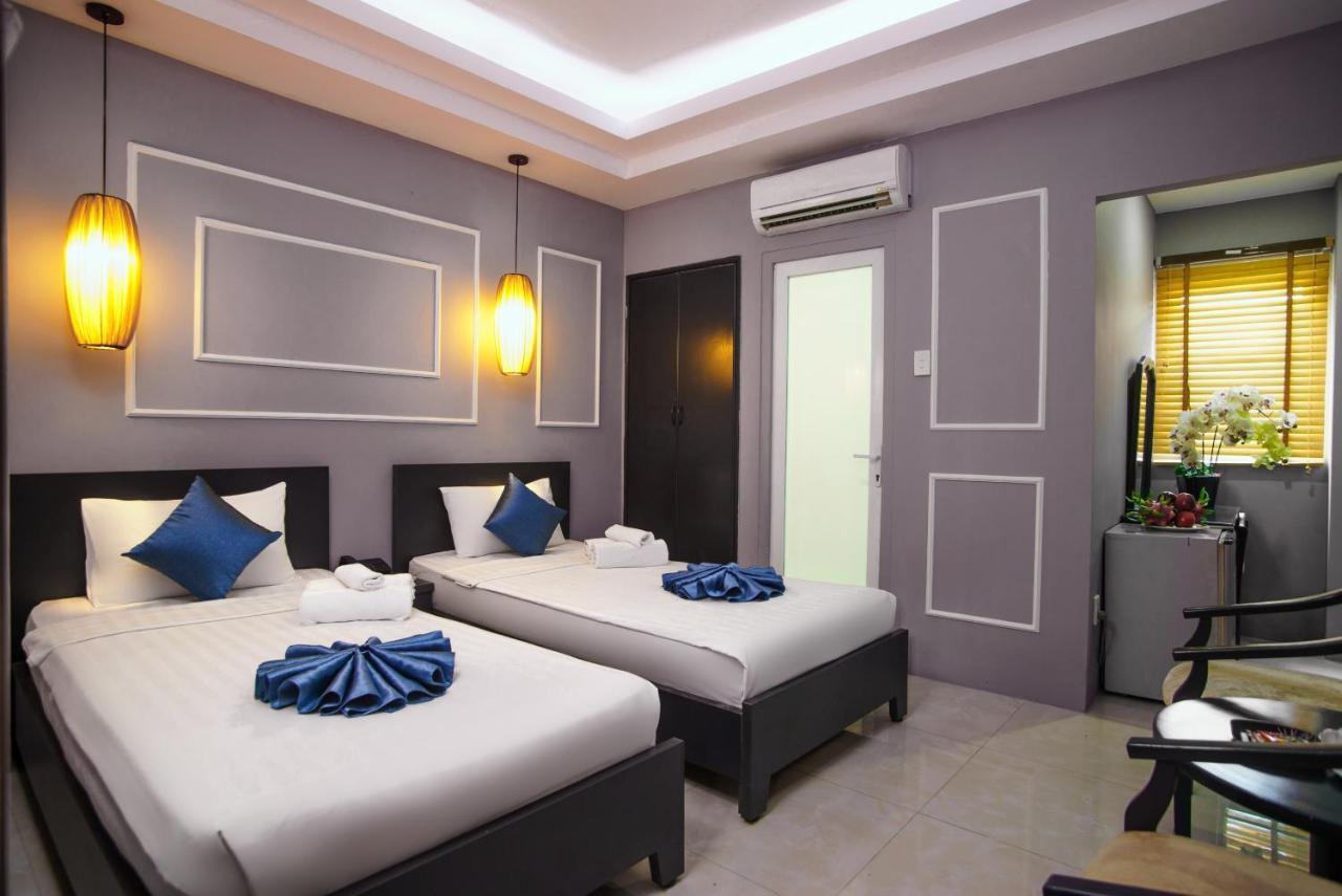 City View Hotel & Spa مدينة هوشي منه المظهر الخارجي الصورة