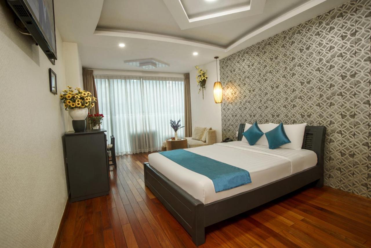 City View Hotel & Spa مدينة هوشي منه المظهر الخارجي الصورة