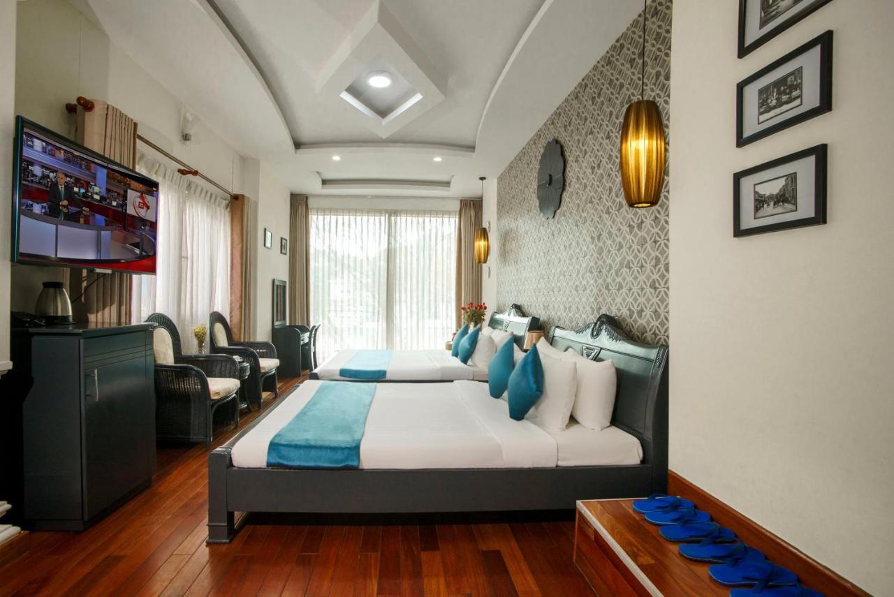 City View Hotel & Spa مدينة هوشي منه المظهر الخارجي الصورة