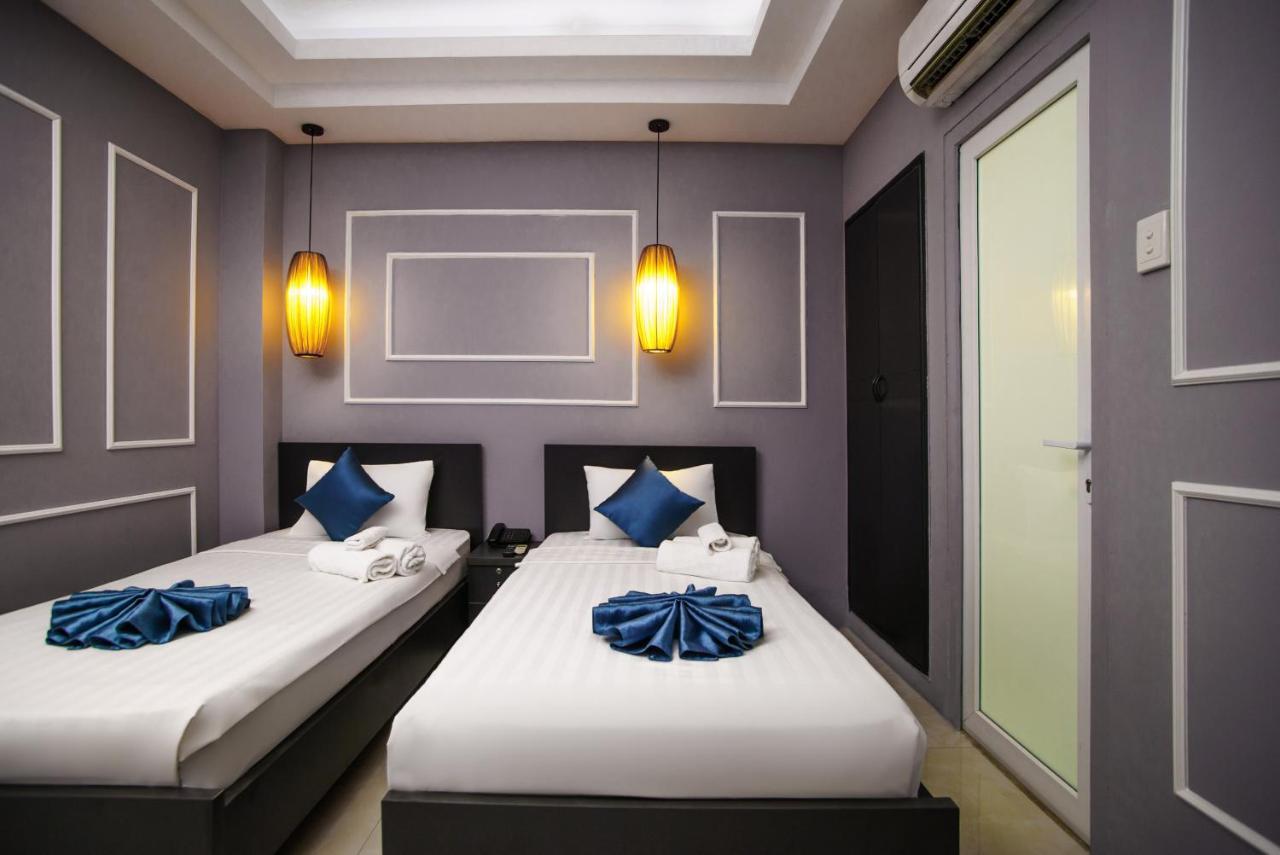 City View Hotel & Spa مدينة هوشي منه المظهر الخارجي الصورة