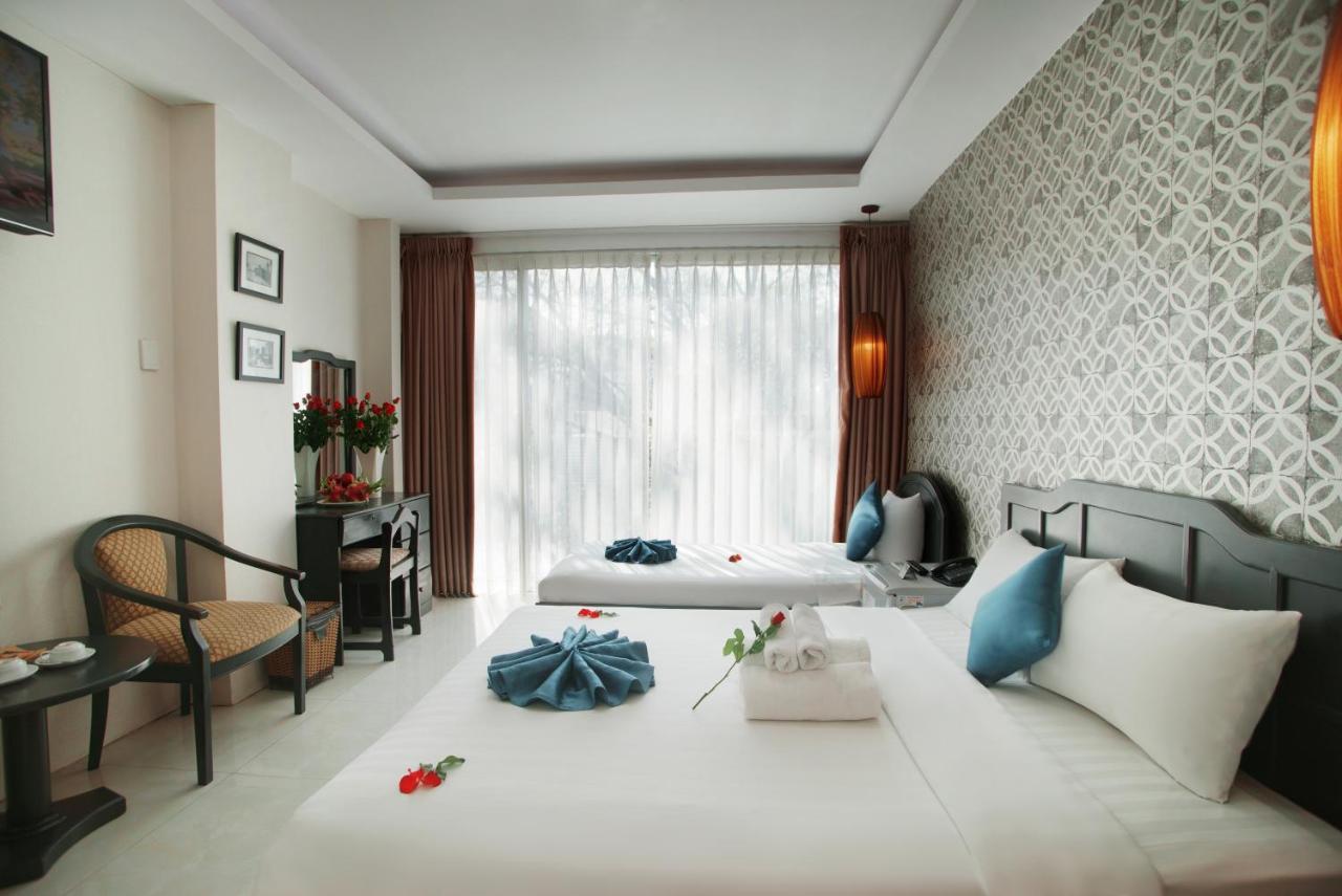 City View Hotel & Spa مدينة هوشي منه المظهر الخارجي الصورة