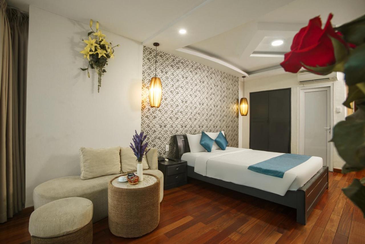 City View Hotel & Spa مدينة هوشي منه المظهر الخارجي الصورة