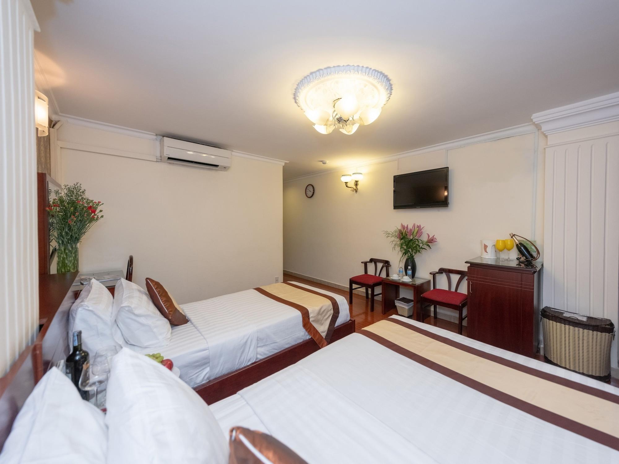City View Hotel & Spa مدينة هوشي منه المظهر الخارجي الصورة