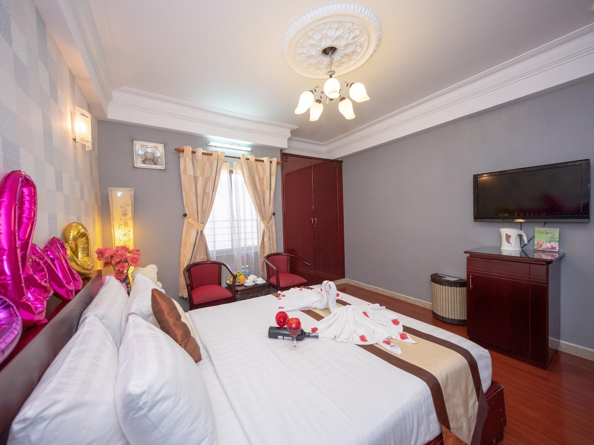 City View Hotel & Spa مدينة هوشي منه المظهر الخارجي الصورة