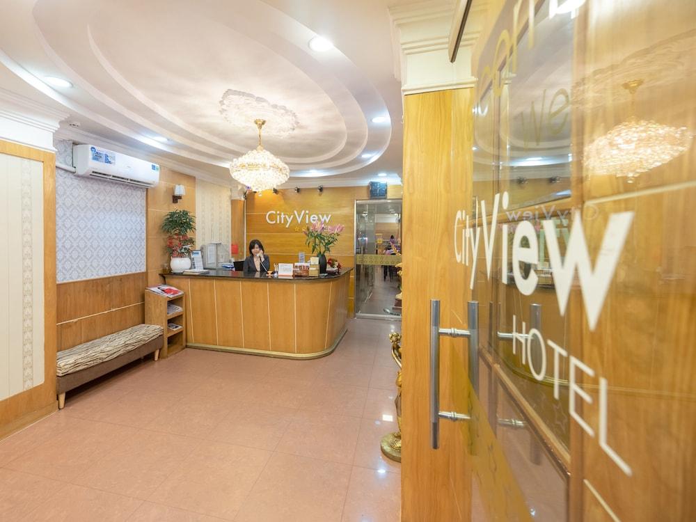 City View Hotel & Spa مدينة هوشي منه المظهر الخارجي الصورة