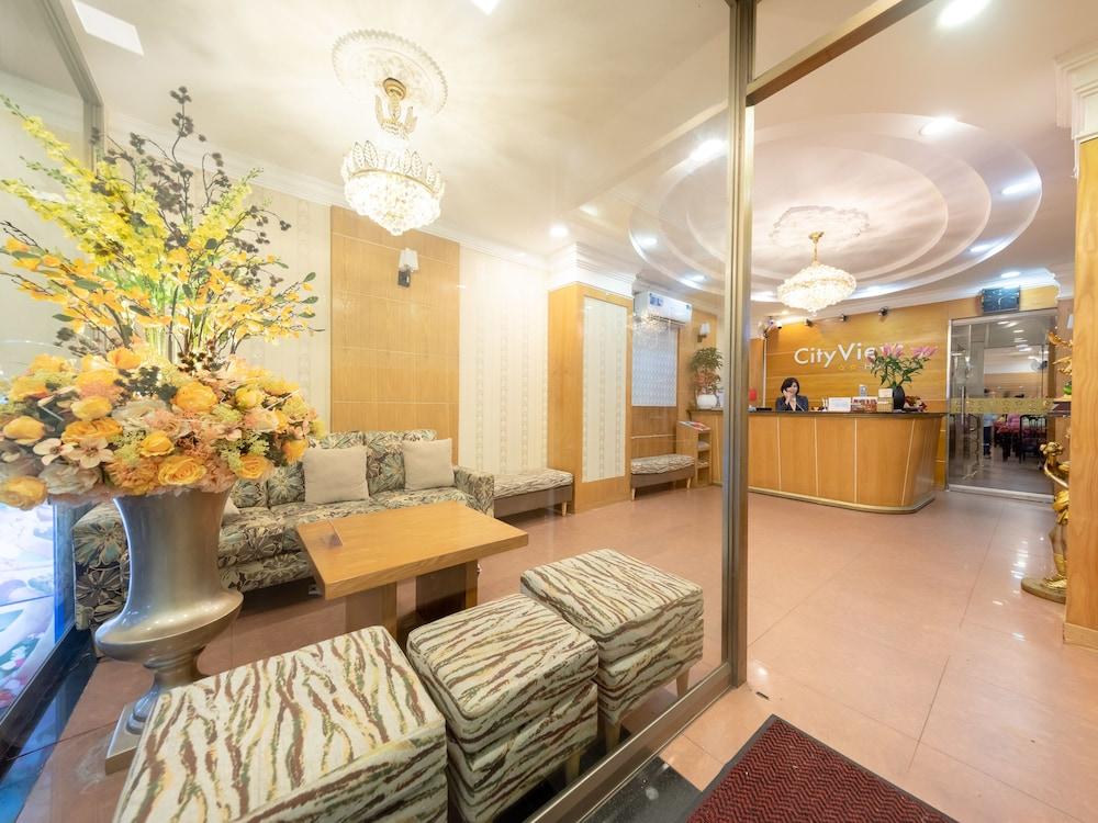 City View Hotel & Spa مدينة هوشي منه المظهر الخارجي الصورة