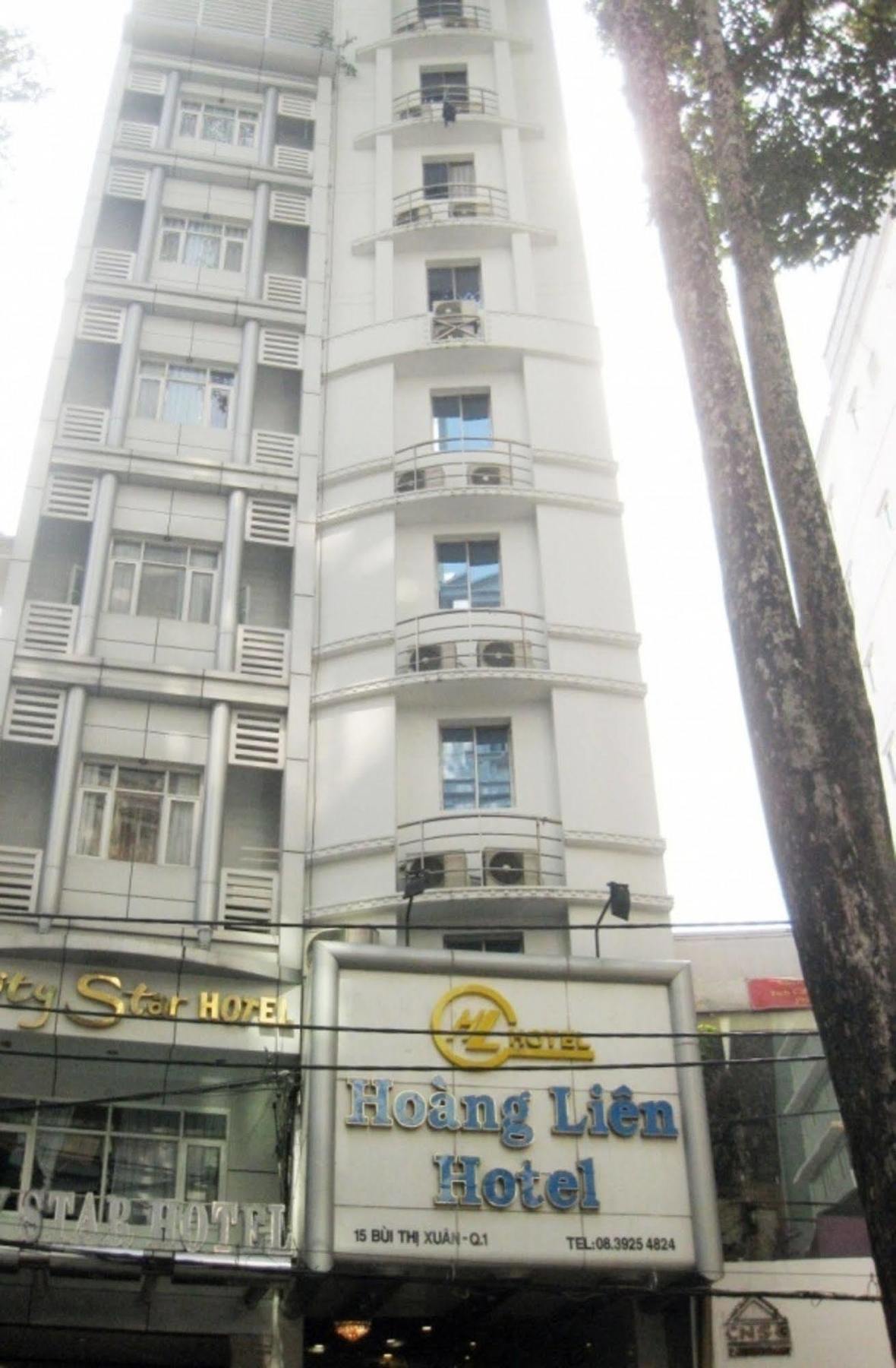 City View Hotel & Spa مدينة هوشي منه المظهر الخارجي الصورة